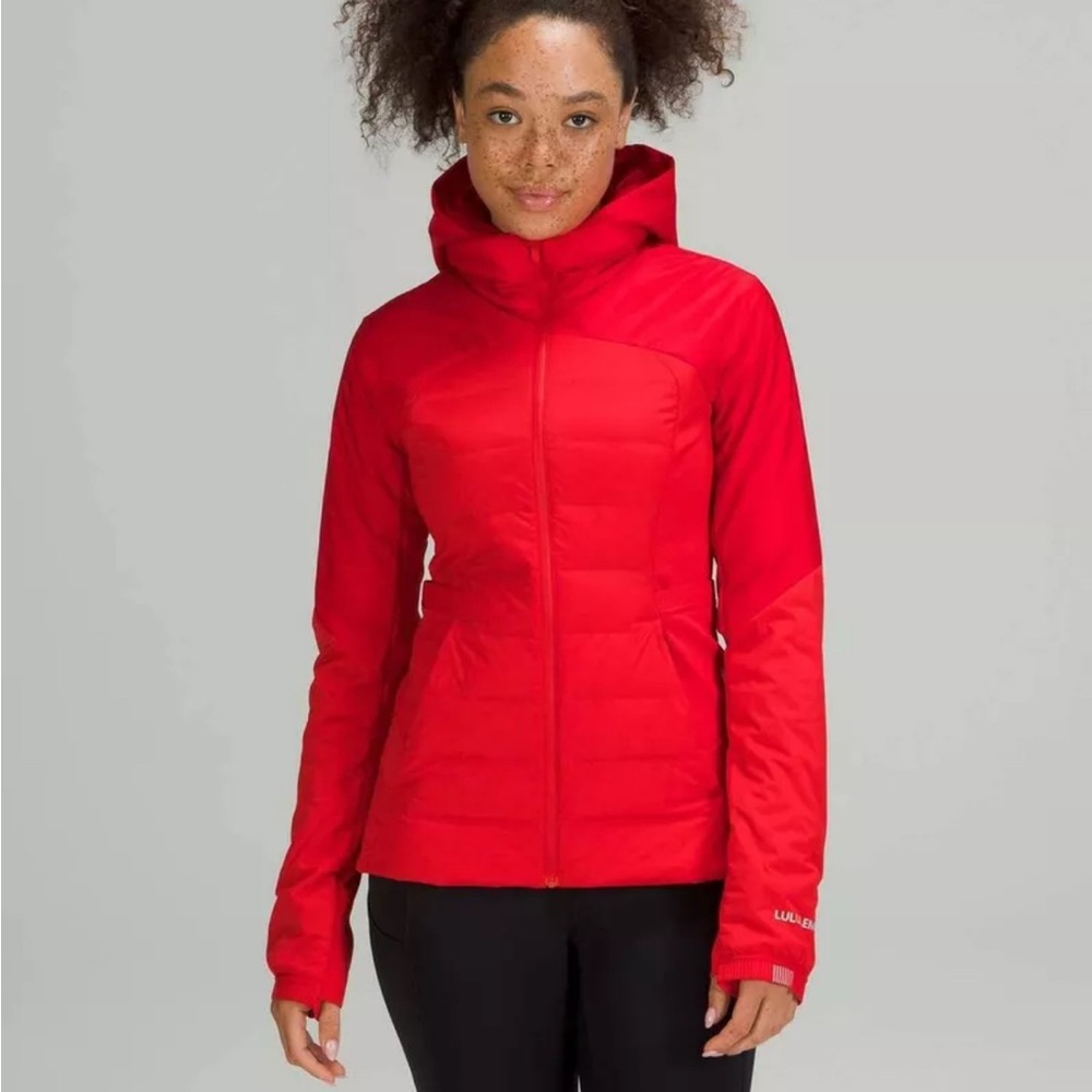 Down For It All Lululemon jacket - limited edition